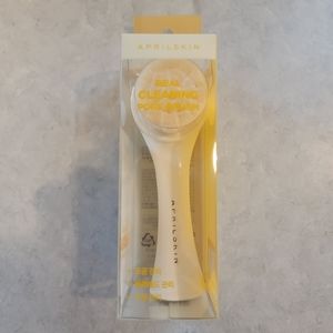 New AprilSkin cleansing brush